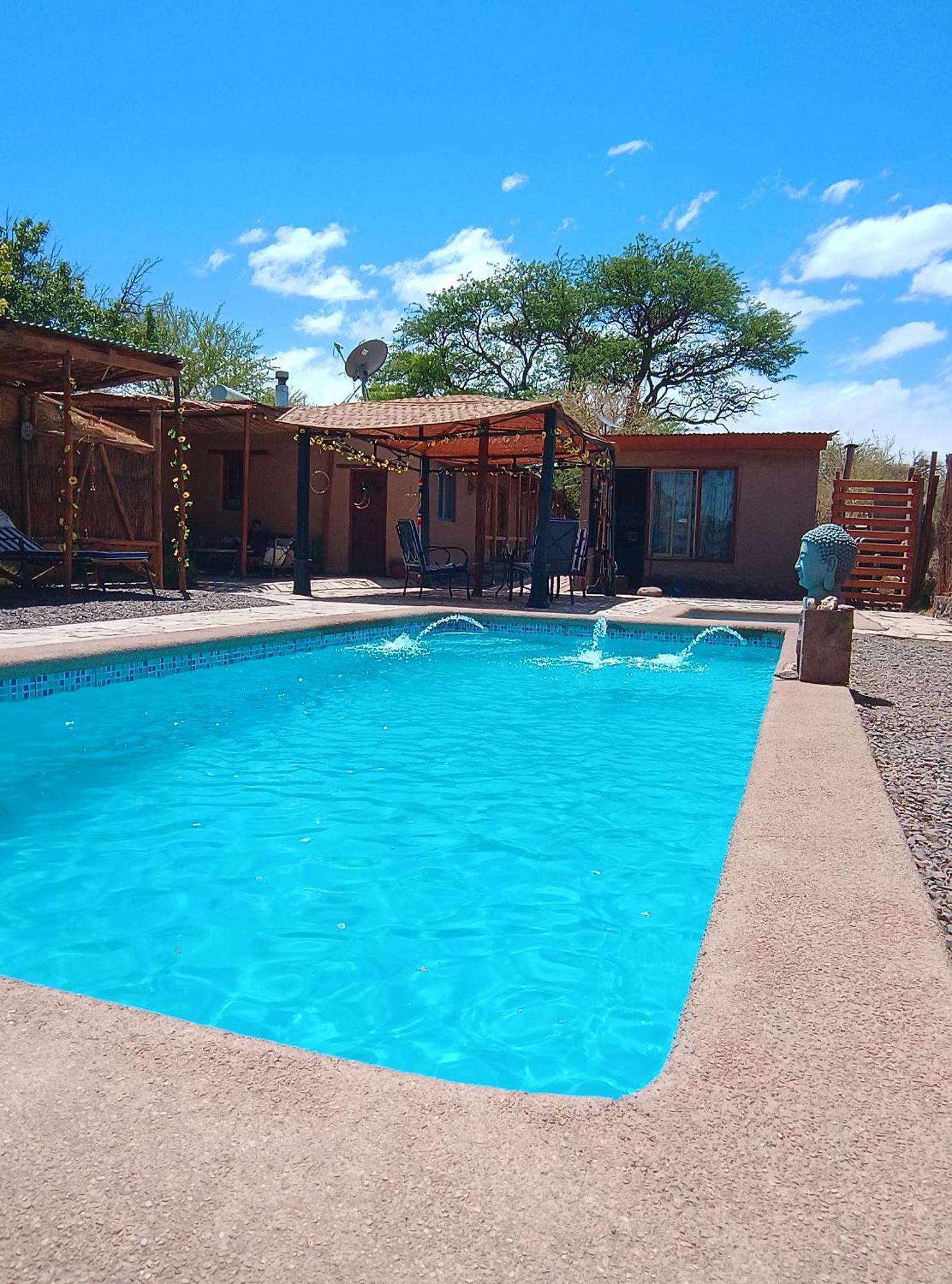 Atacama Lodge Rukazen Rustico 圣佩德罗·德·阿塔卡马 外观 照片