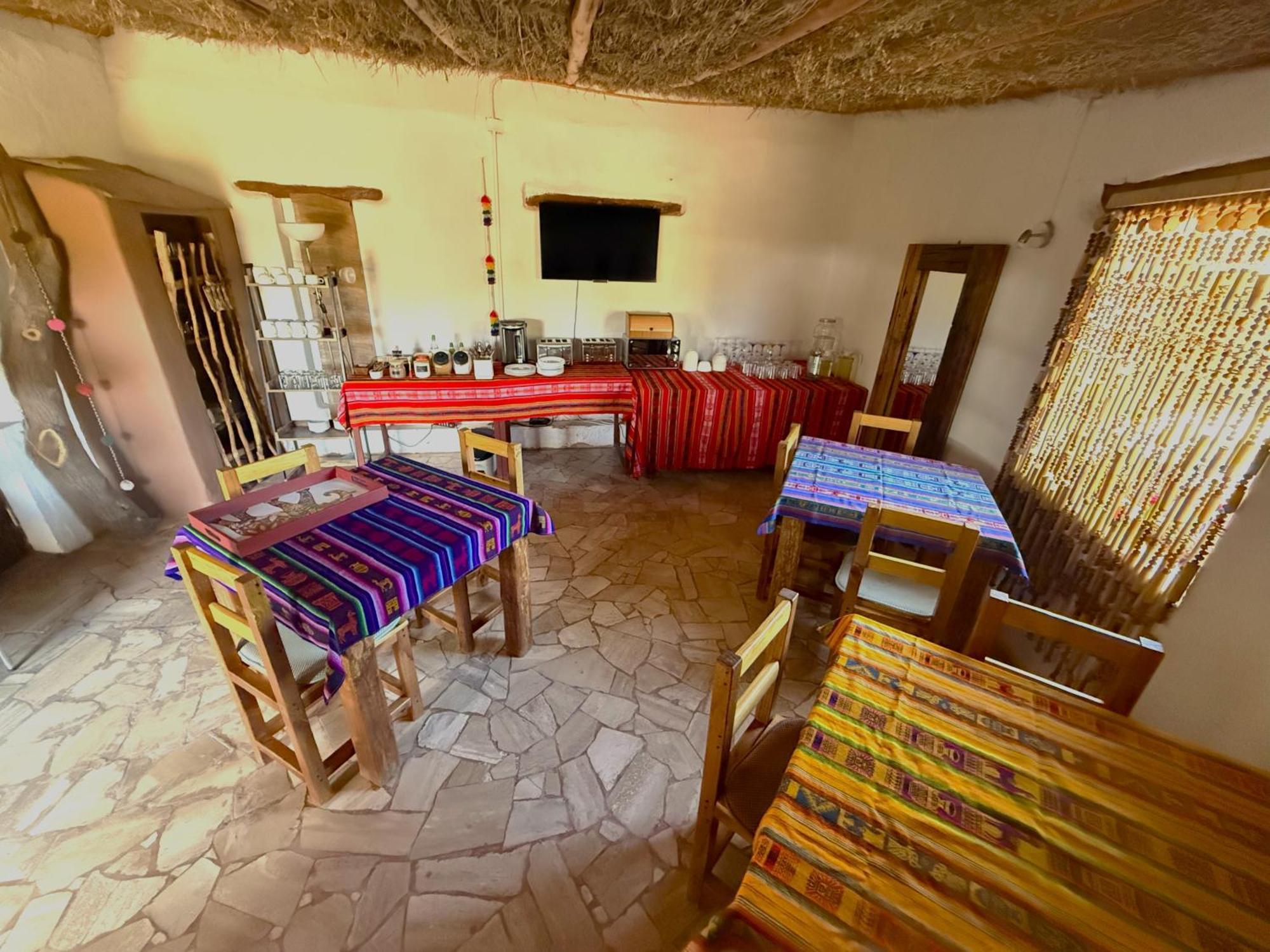 Atacama Lodge Rukazen Rustico 圣佩德罗·德·阿塔卡马 外观 照片