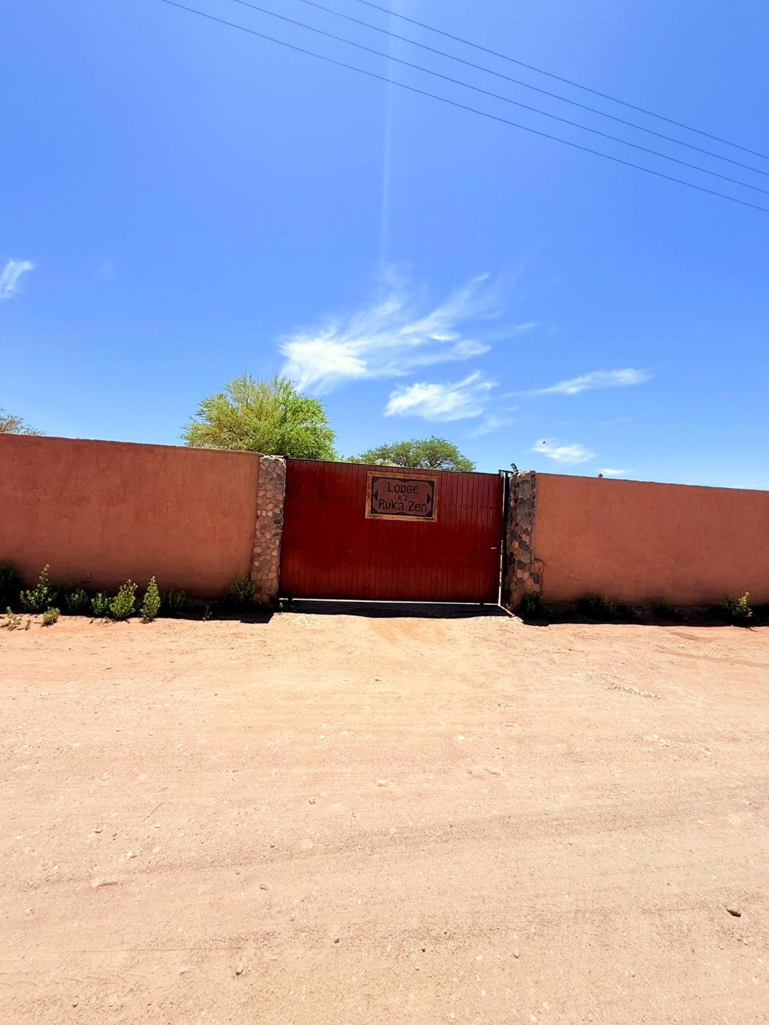 Atacama Lodge Rukazen Rustico 圣佩德罗·德·阿塔卡马 外观 照片