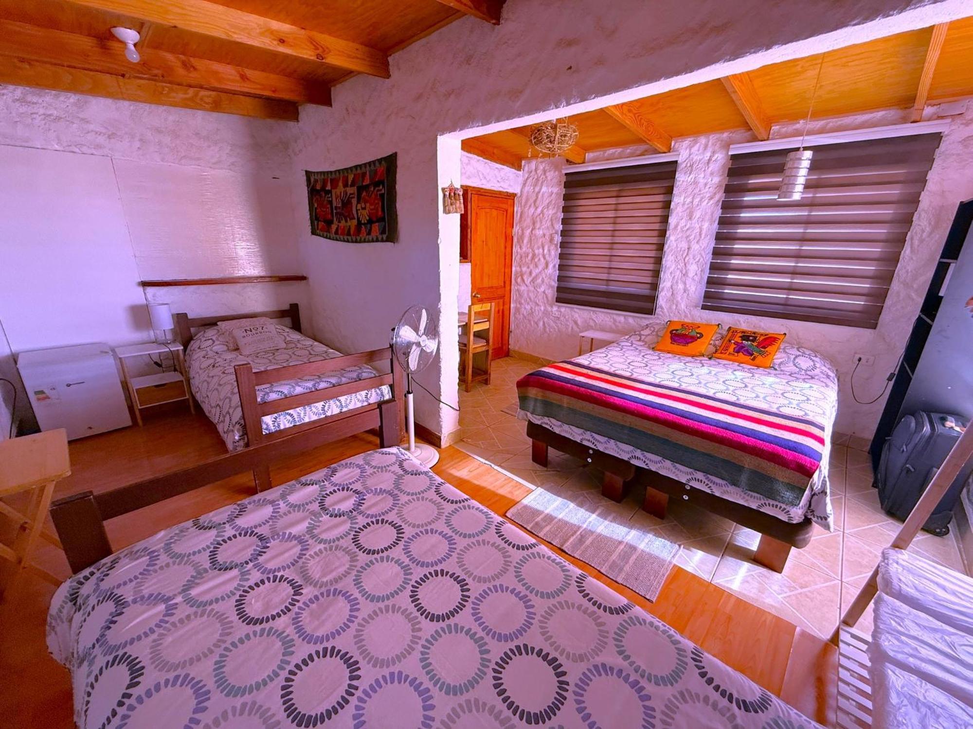 Atacama Lodge Rukazen Rustico 圣佩德罗·德·阿塔卡马 外观 照片
