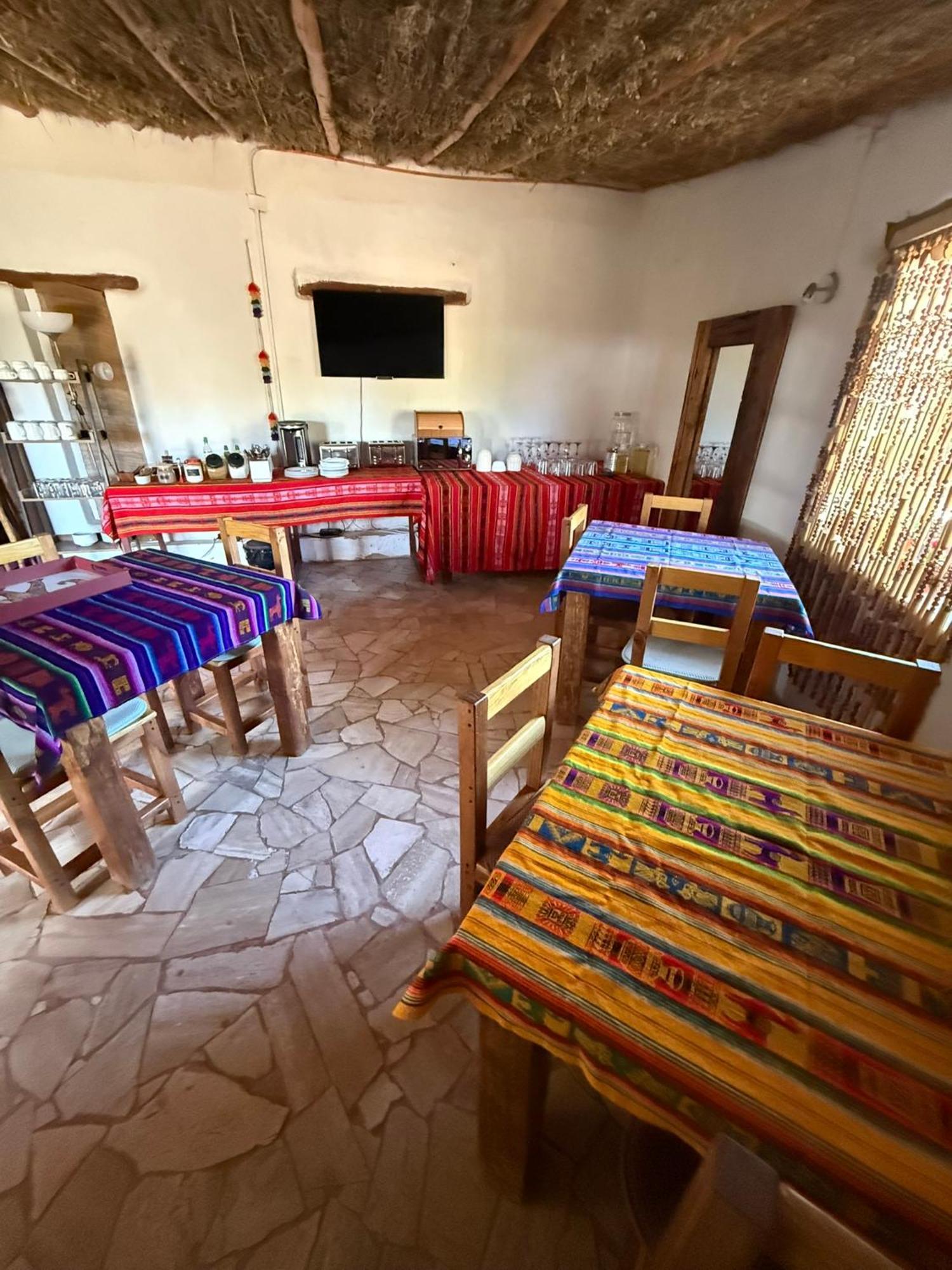 Atacama Lodge Rukazen Rustico 圣佩德罗·德·阿塔卡马 外观 照片