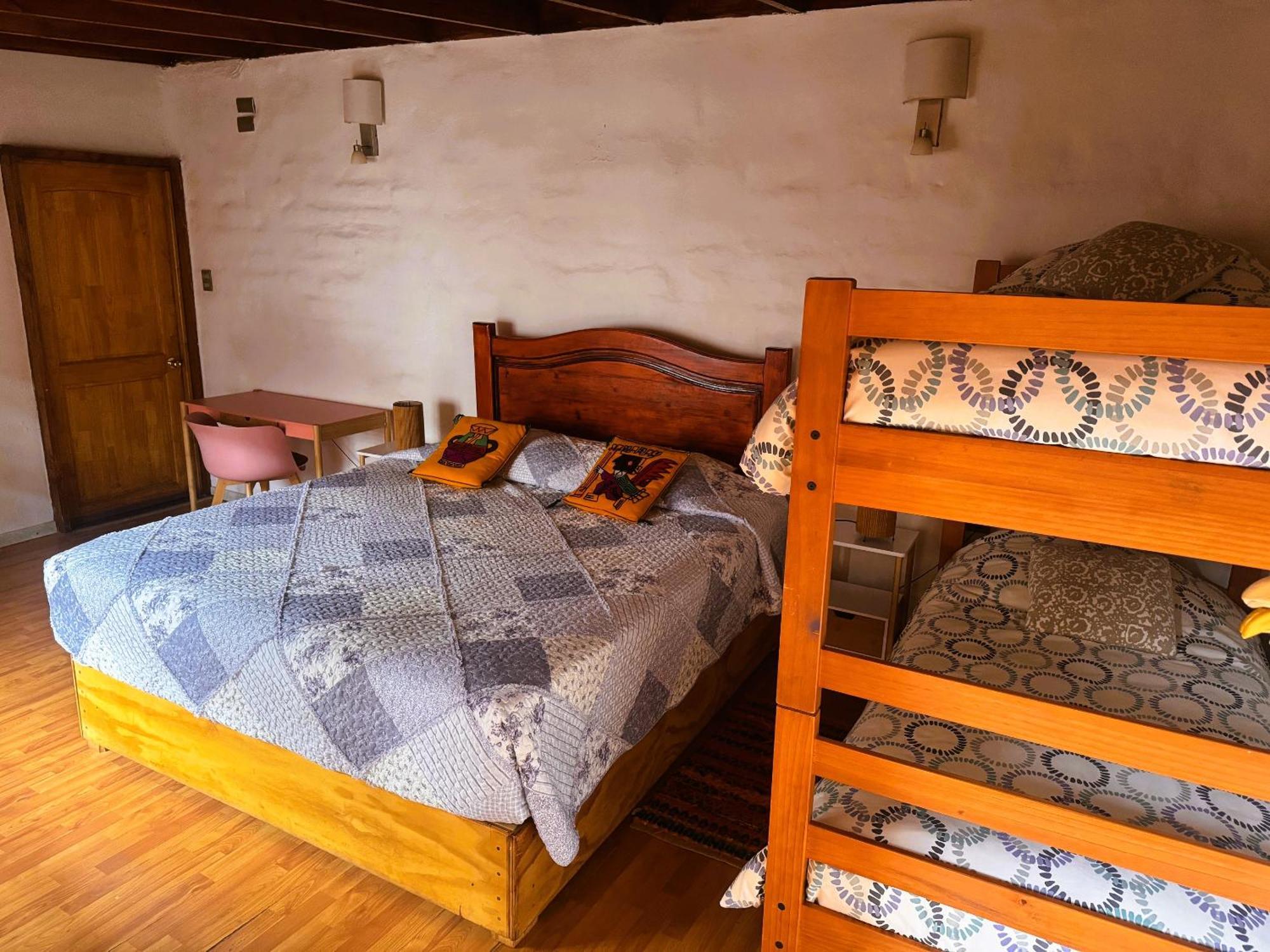 Atacama Lodge Rukazen Rustico 圣佩德罗·德·阿塔卡马 外观 照片