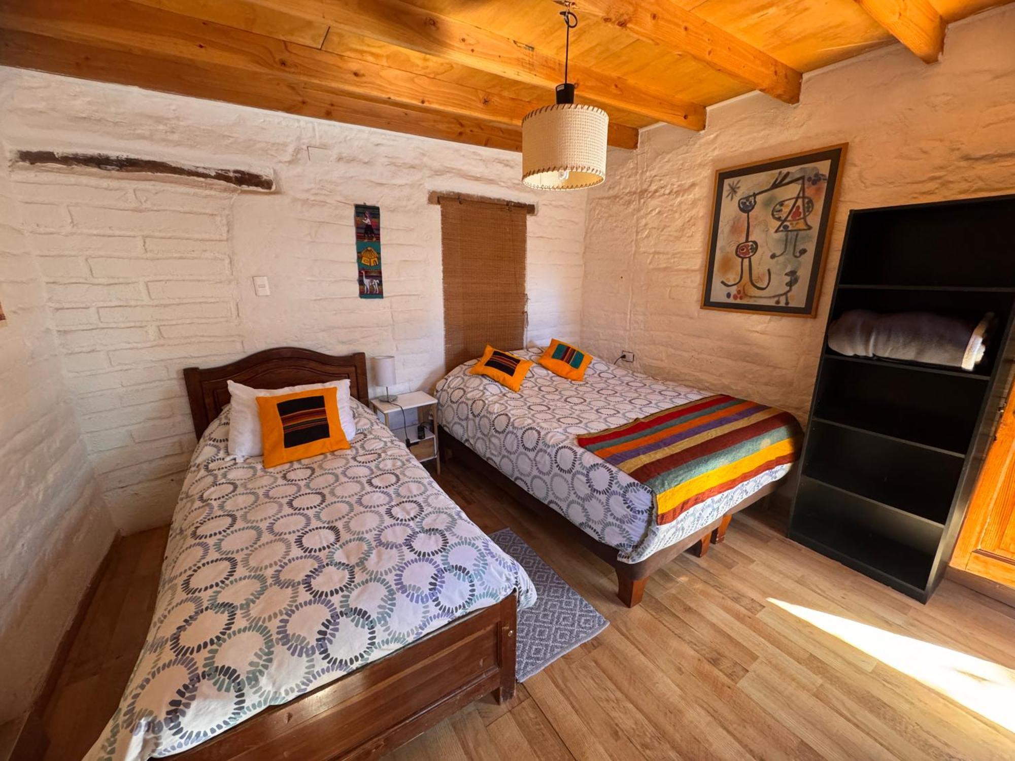 Atacama Lodge Rukazen Rustico 圣佩德罗·德·阿塔卡马 外观 照片