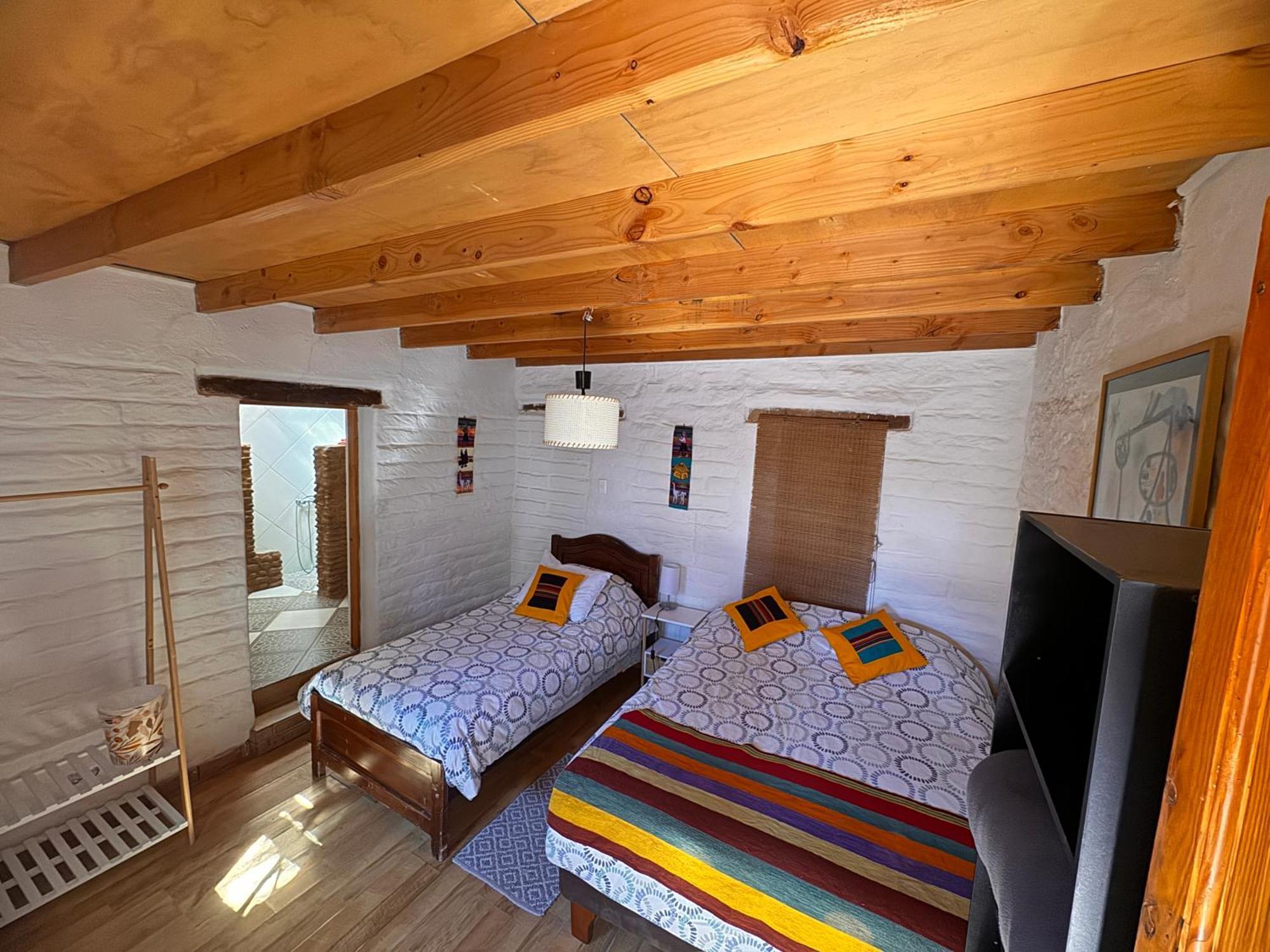 Atacama Lodge Rukazen Rustico 圣佩德罗·德·阿塔卡马 外观 照片