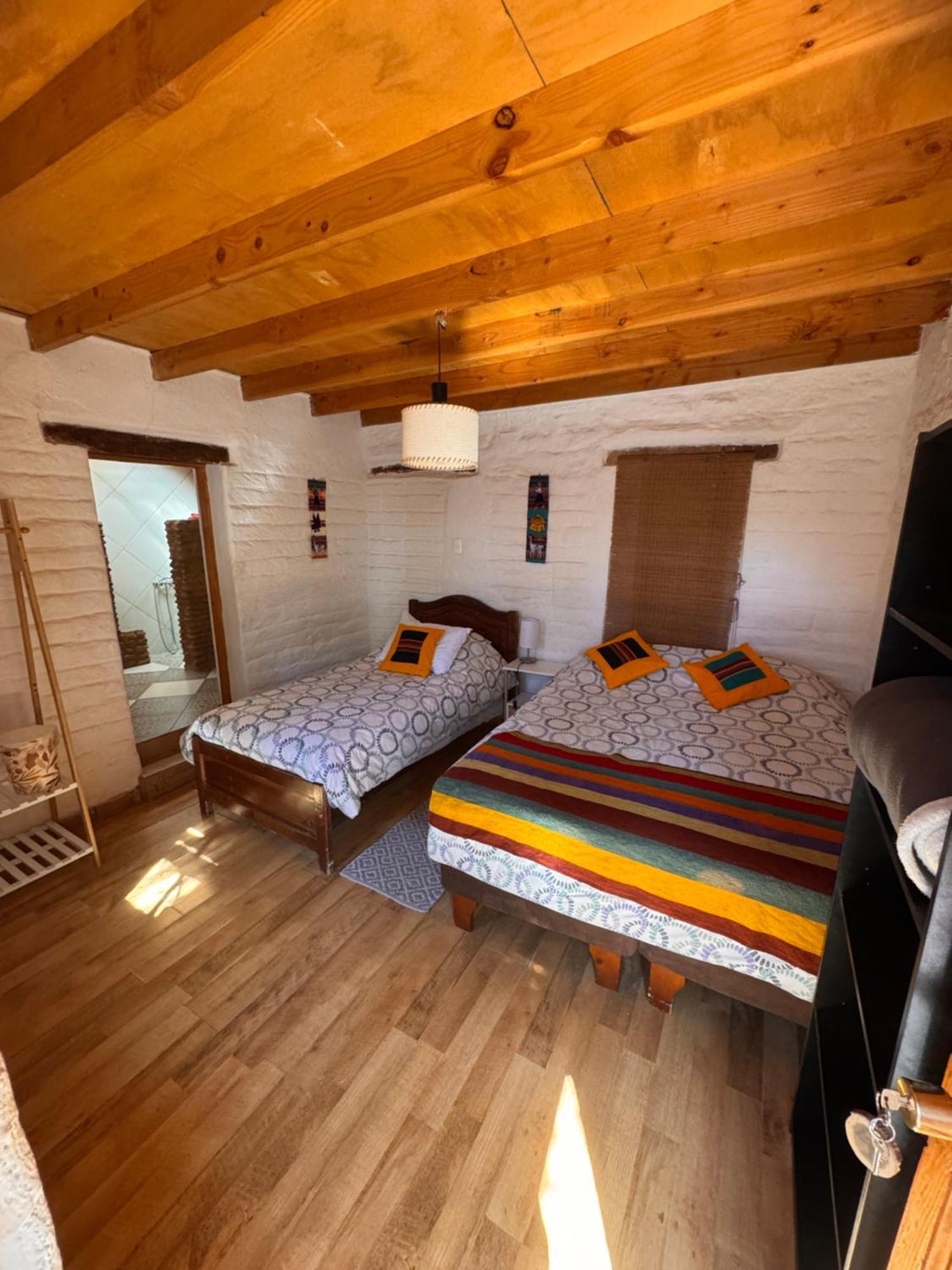 Atacama Lodge Rukazen Rustico 圣佩德罗·德·阿塔卡马 外观 照片