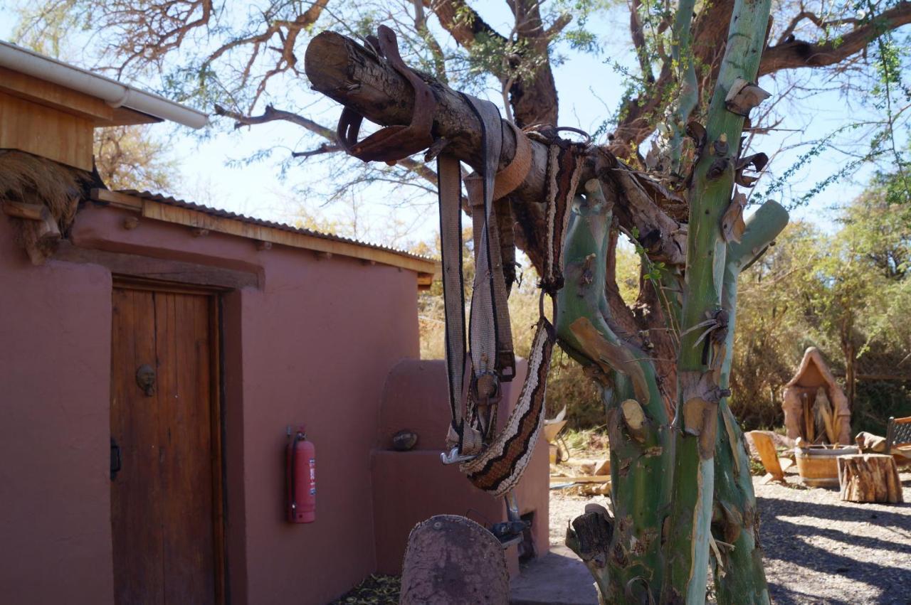 Atacama Lodge Rukazen Rustico 圣佩德罗·德·阿塔卡马 外观 照片